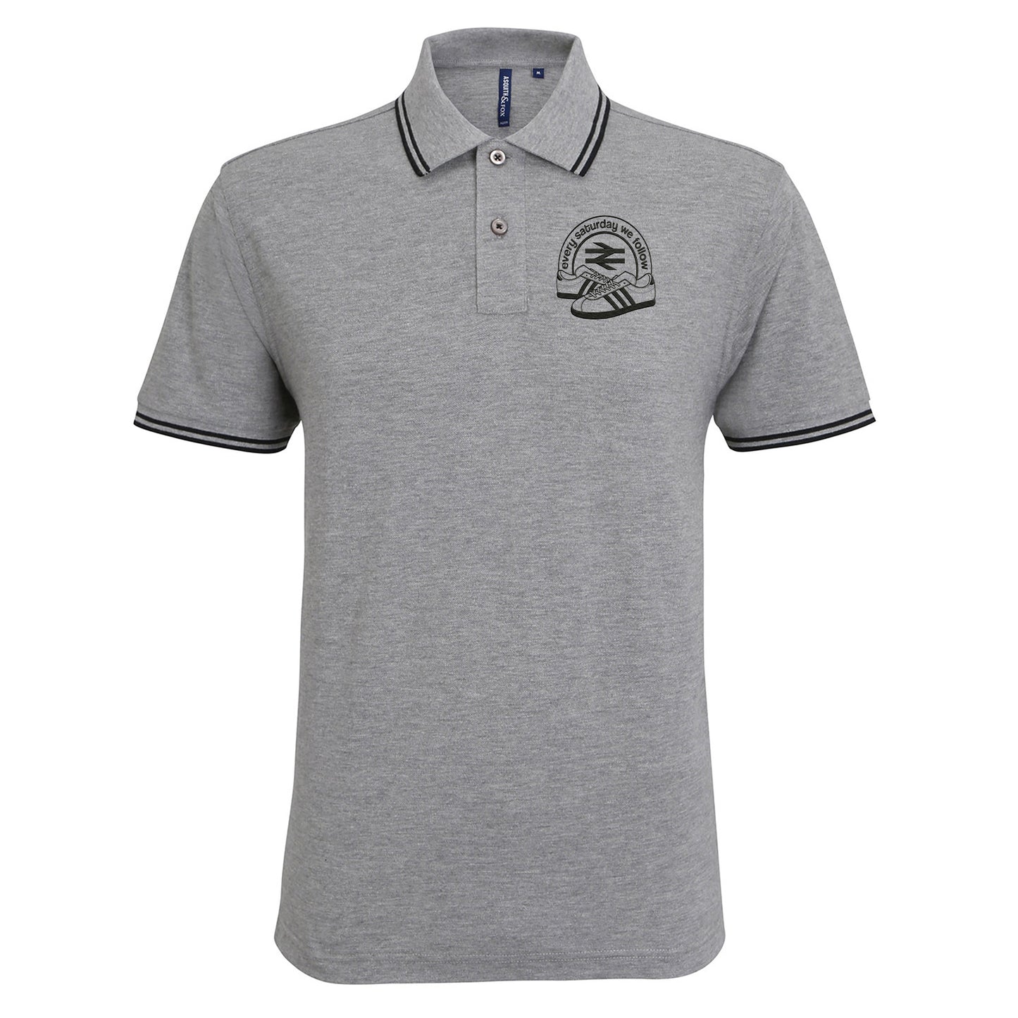 Football Fans Tipped Polo Shirt 