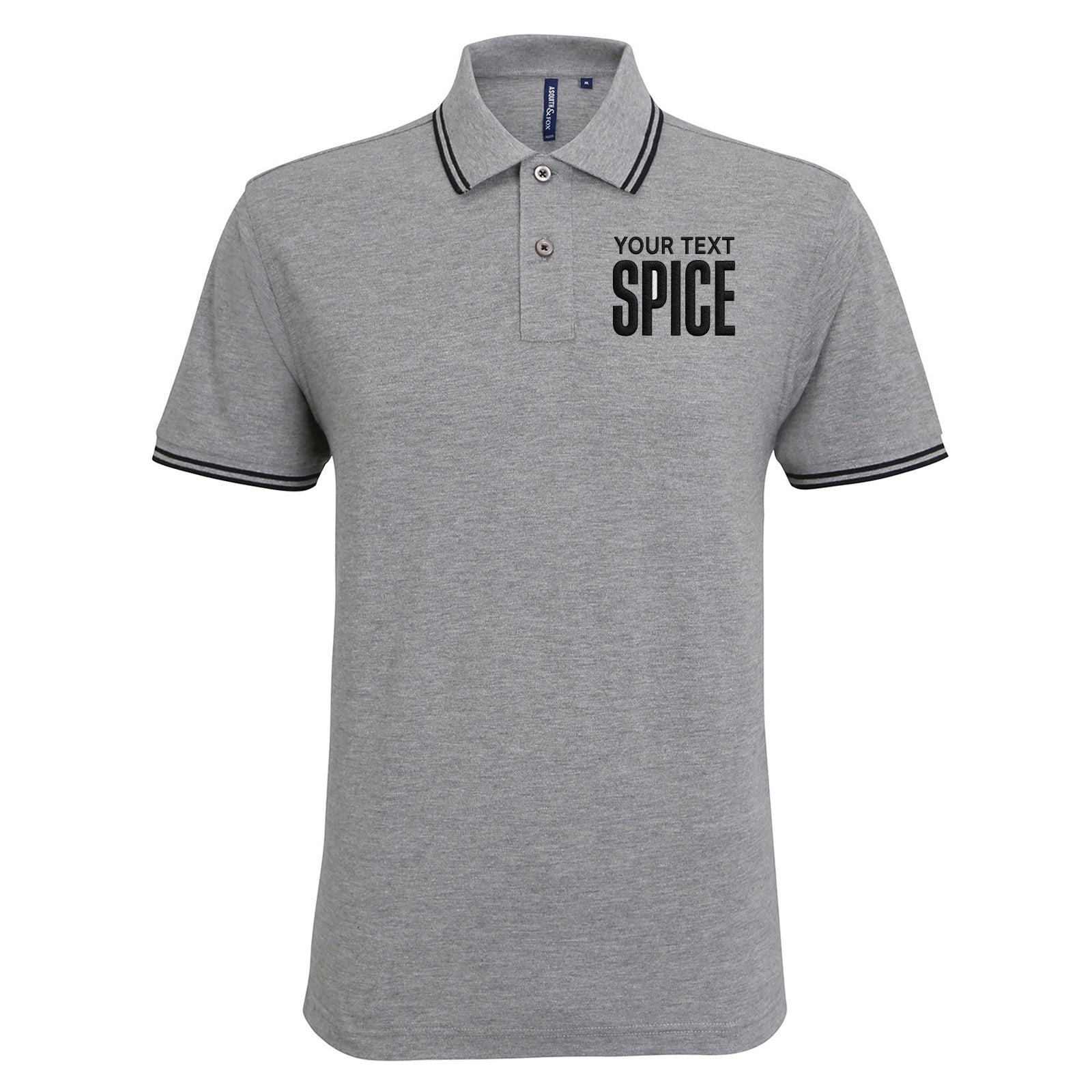 Spice Girls Tipped Polo Shirt