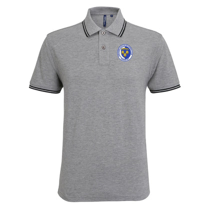 Old School Shrewsbury Town Tipped Polo Shirt