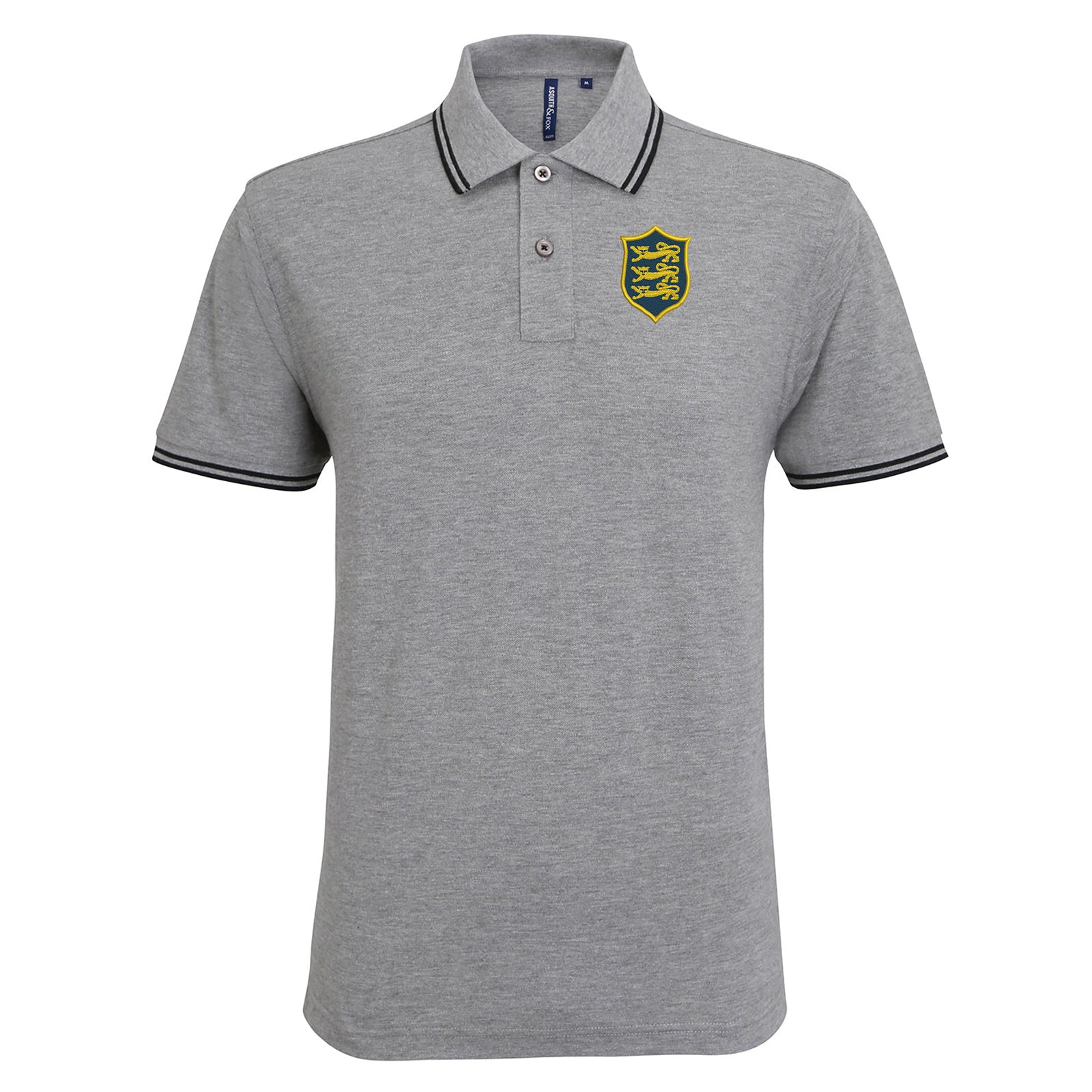 British & Irish Lions Rugby Union Tipped Polo Shirt