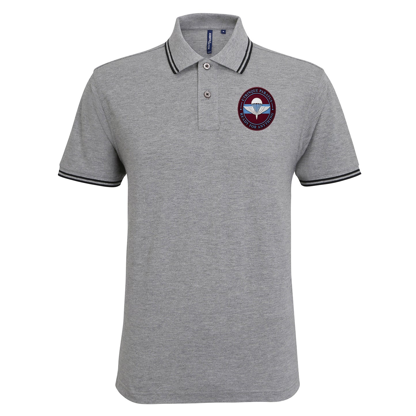 Paratrooper Tipped Polo Shirt |