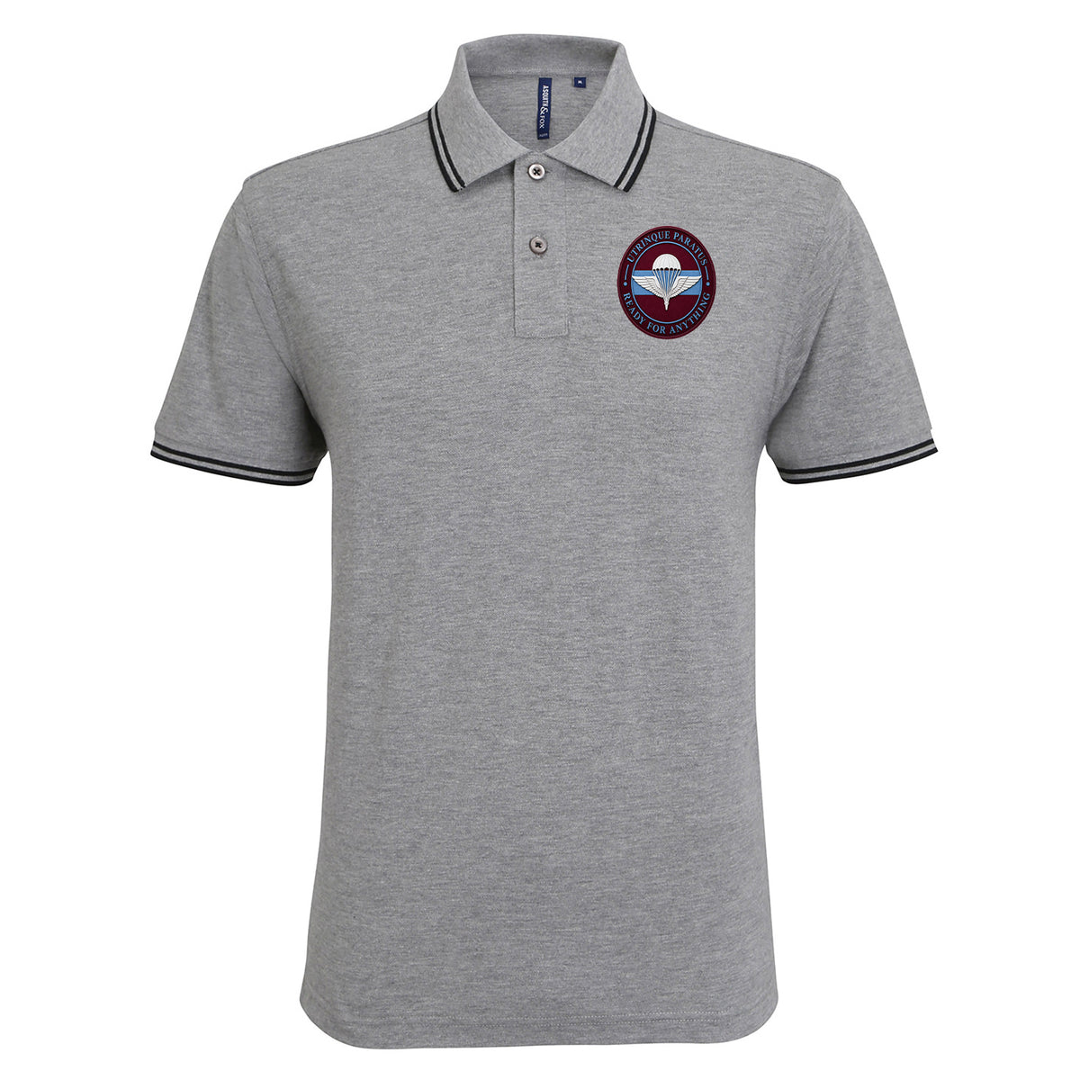Paratrooper Tipped Polo Shirt |