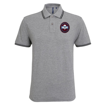 Paratrooper Tipped Polo Shirt |
