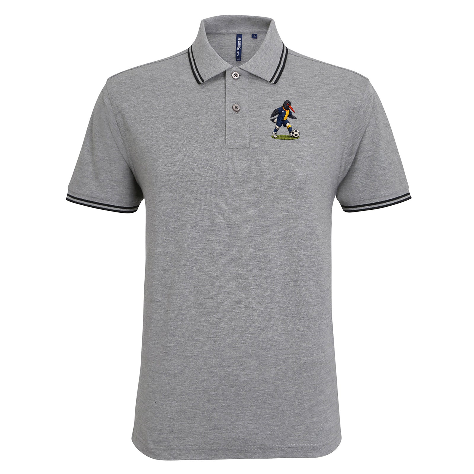 East Kilbride Football Tipped Polo Shirt
