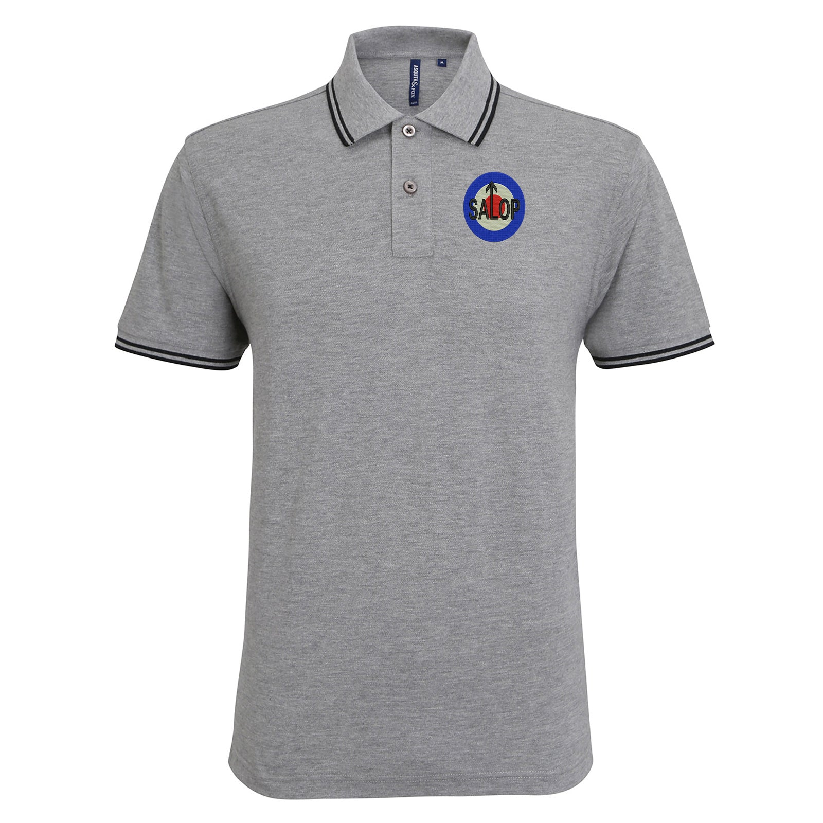 Shrewsbury Town FC Salop MOD Tipped Polo Shirt 