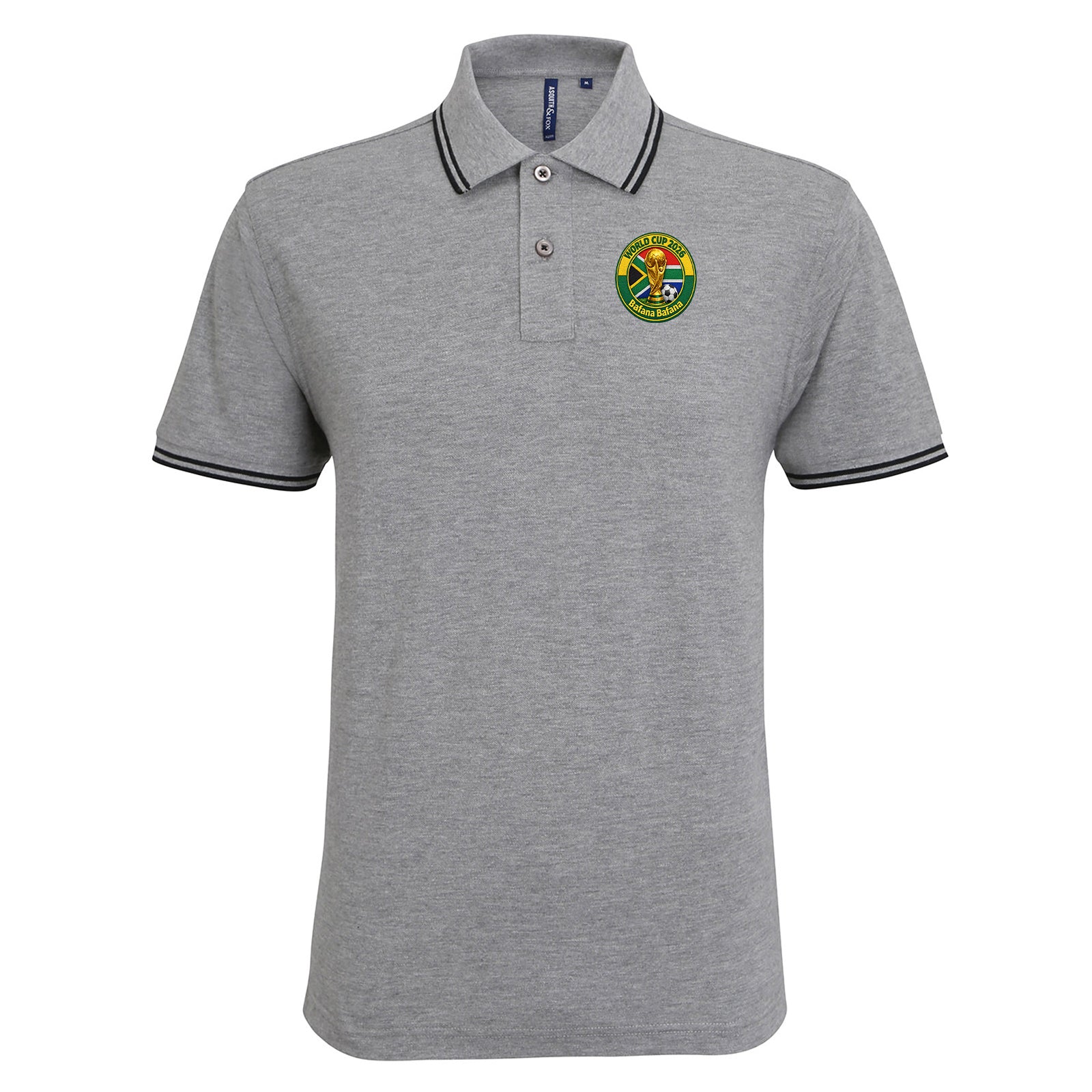 South Africa World Cup 2026 Tipped Polo Shirt