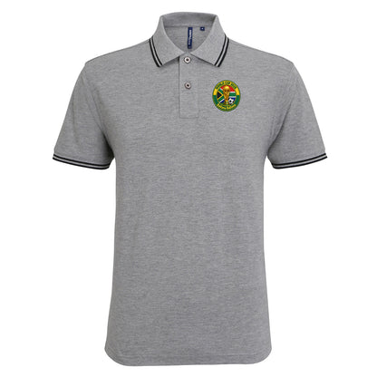 South Africa World Cup 2026 Tipped Polo Shirt