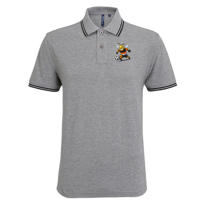 Vintage Barnet FC Tipped Polo Shirt 