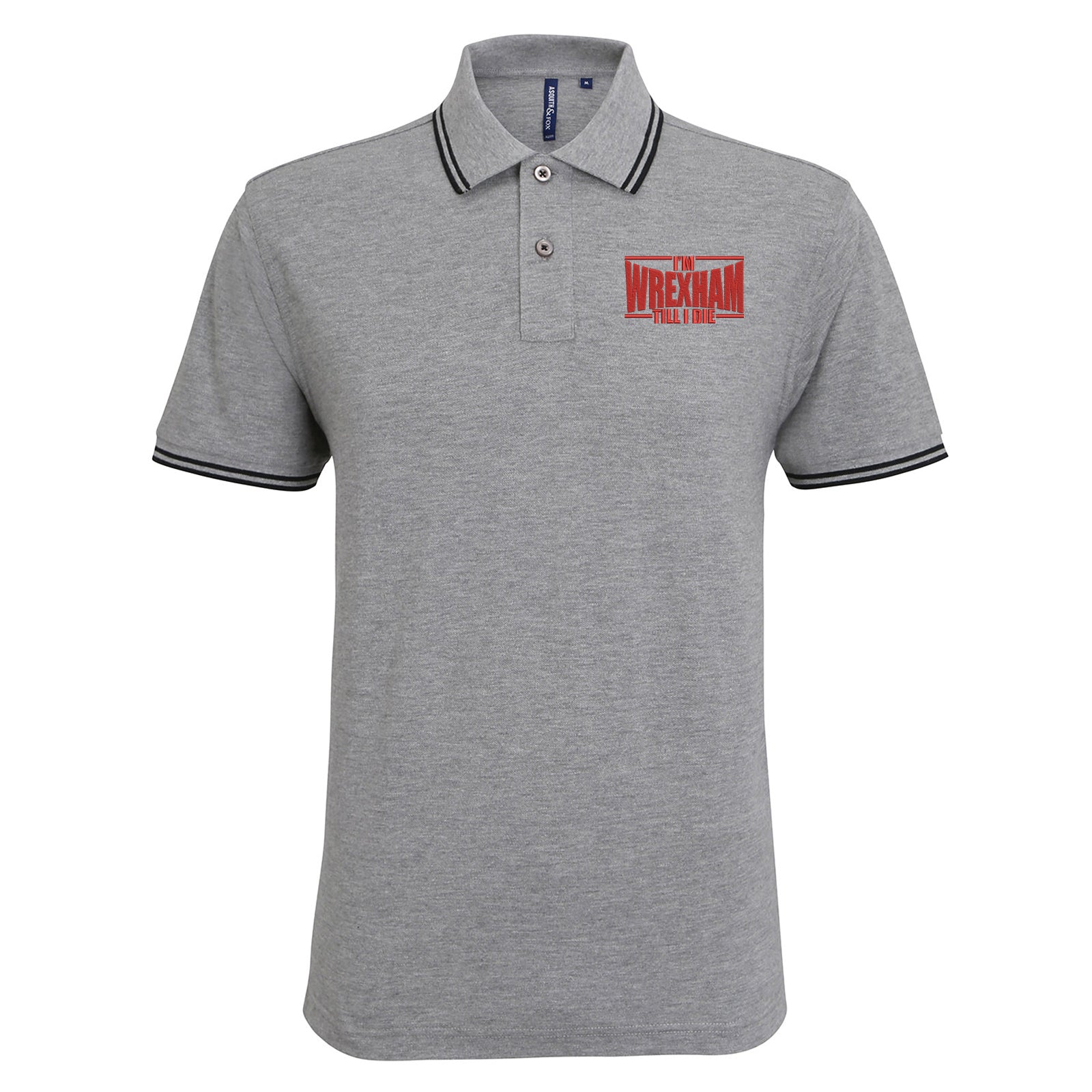 Wrexhm Football Polo Shirt