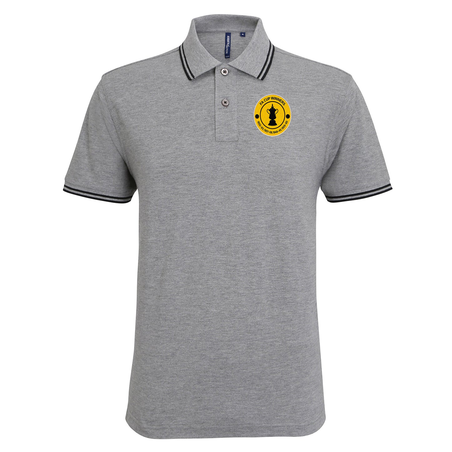 Wolves FA Cup Winners Tipped Polo Shirt