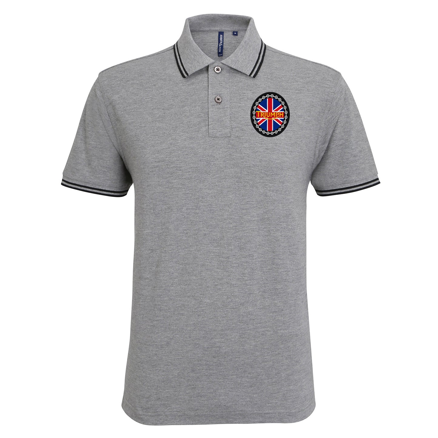 Classic Triumph Motor Company 1939 Tipped Polo Shirt