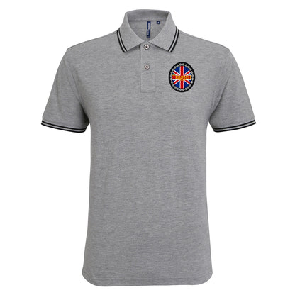 Classic Triumph Motor Company 1939 Tipped Polo Shirt