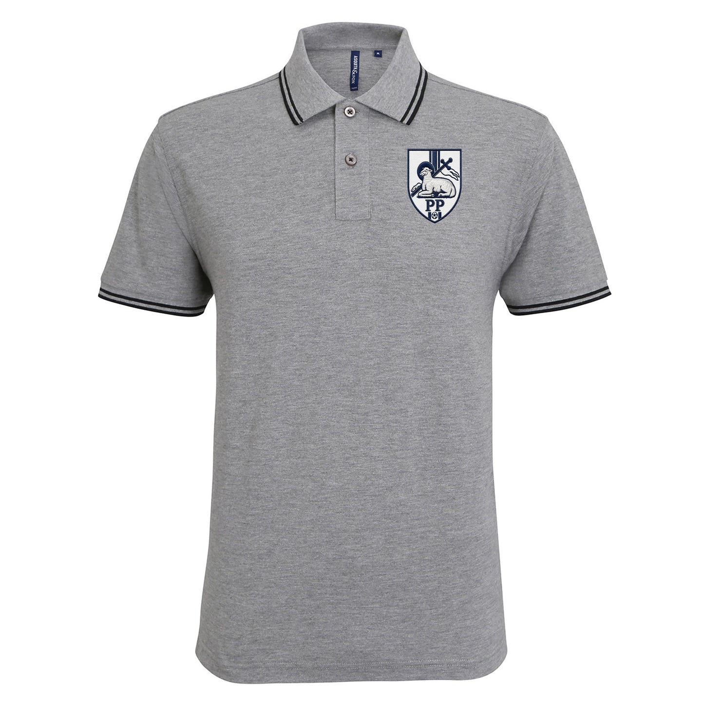 Classic Preston Football Tipped Polo Shirt