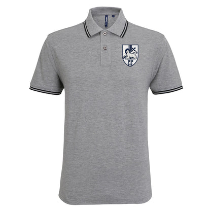 Classic Preston Football Tipped Polo Shirt