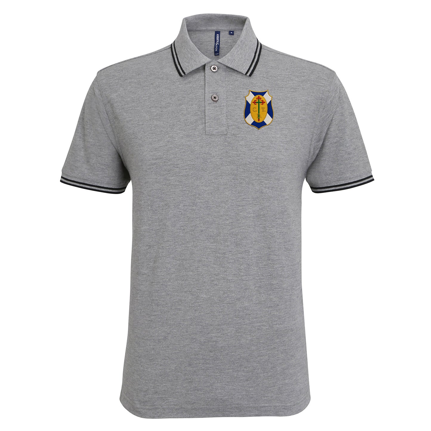 Tenerife Football Tipped Polo Shirt 