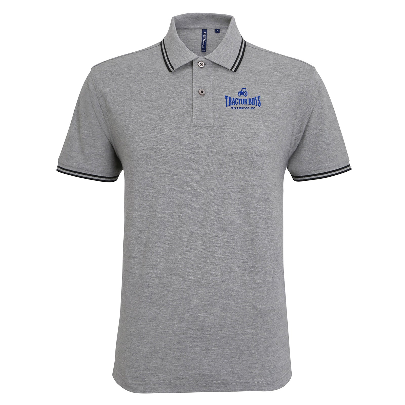 Ipswich Town FC Football Tipped Polo Shirt