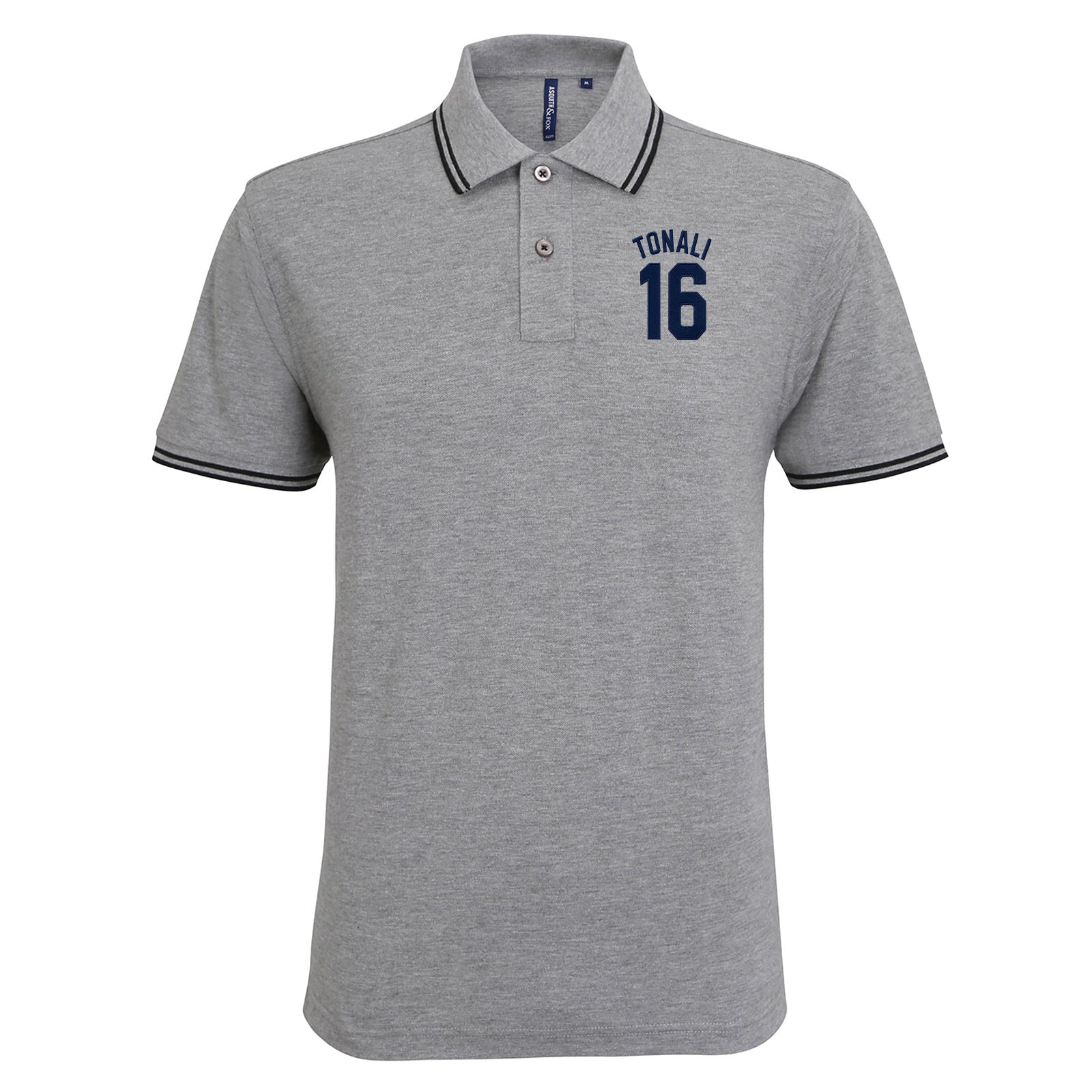 Sandro Tonali Tottenham Football Tipped Polo Shirt