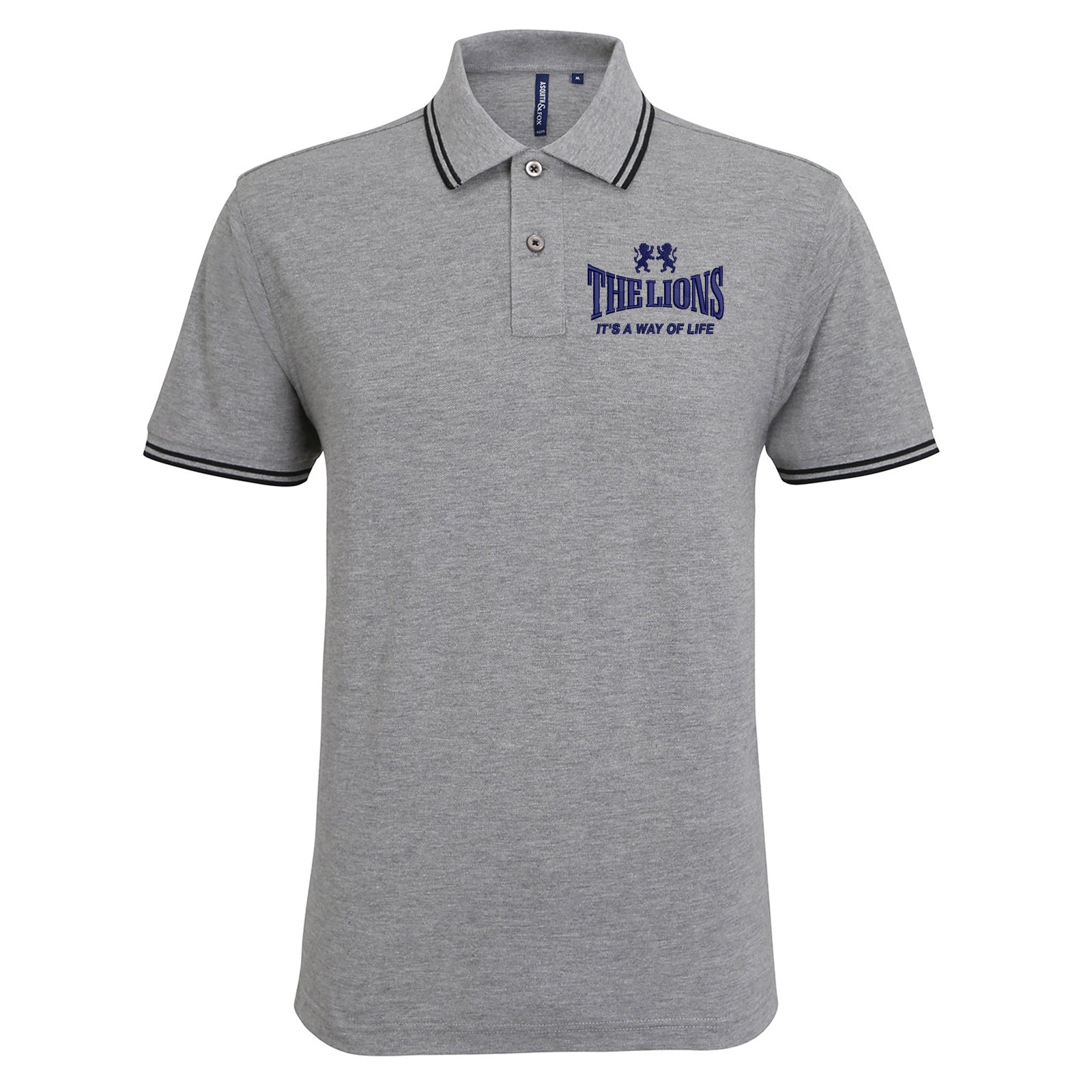Millwall Football Club Tipped Polo Shirt