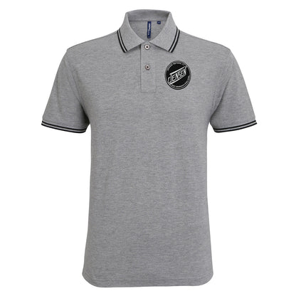 Jensen Motors Limited West Bromwich Tipped Polo Shirt