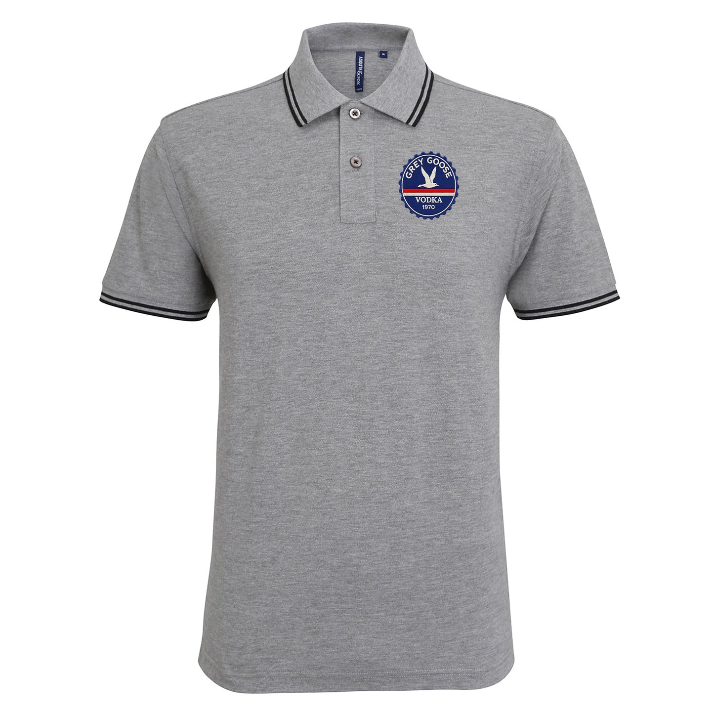 Grey Goose Vodka Tipped Polo Shirt