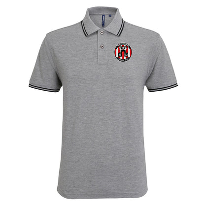 Guisborough Town Football Tipped Polo Shirt