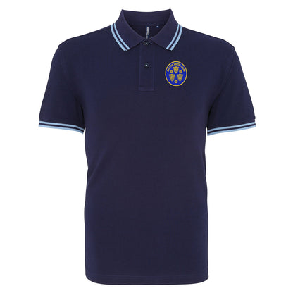 Shrewsbury Town Football Club Tipped Polo Shirt 