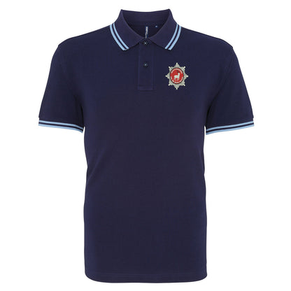 Hertfordshire Fire Service Embroidered Tipped Polo Shirt