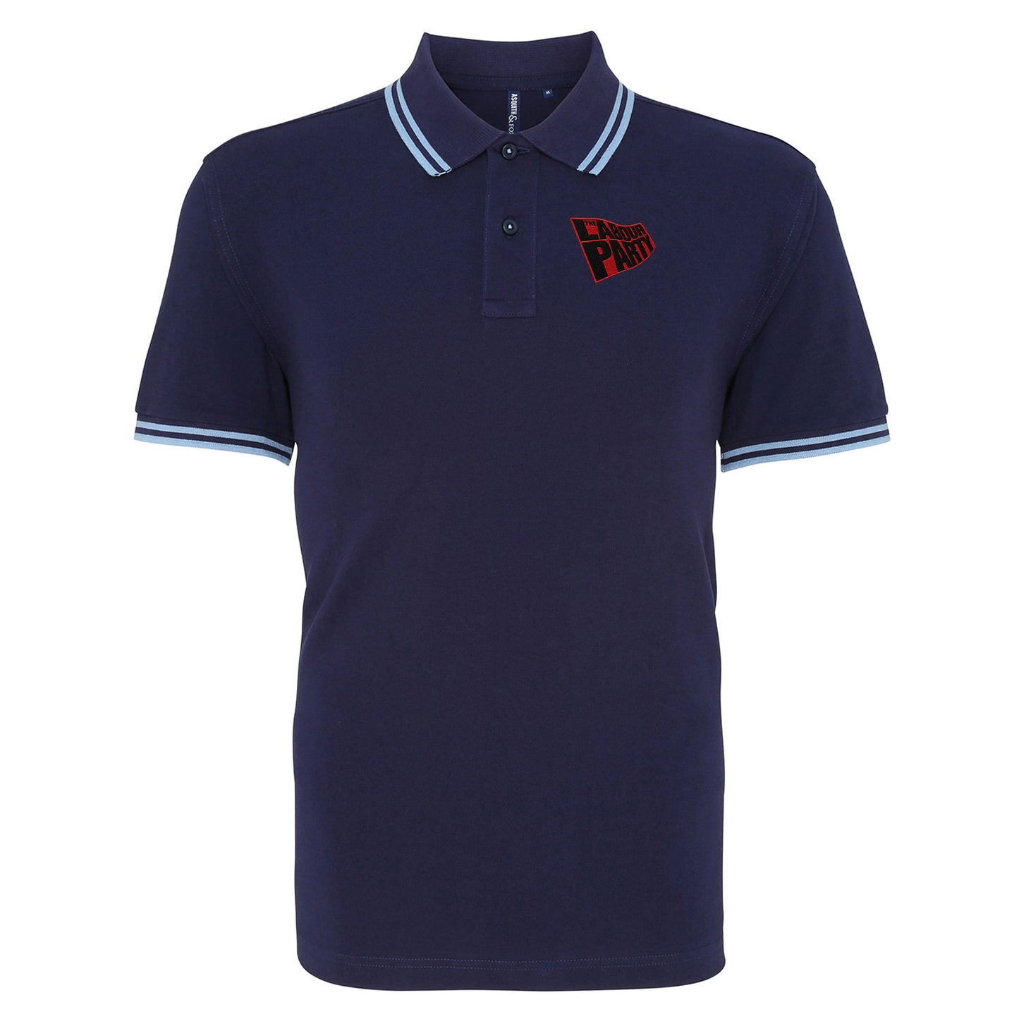 Labour Party Tipped Polo Shirt