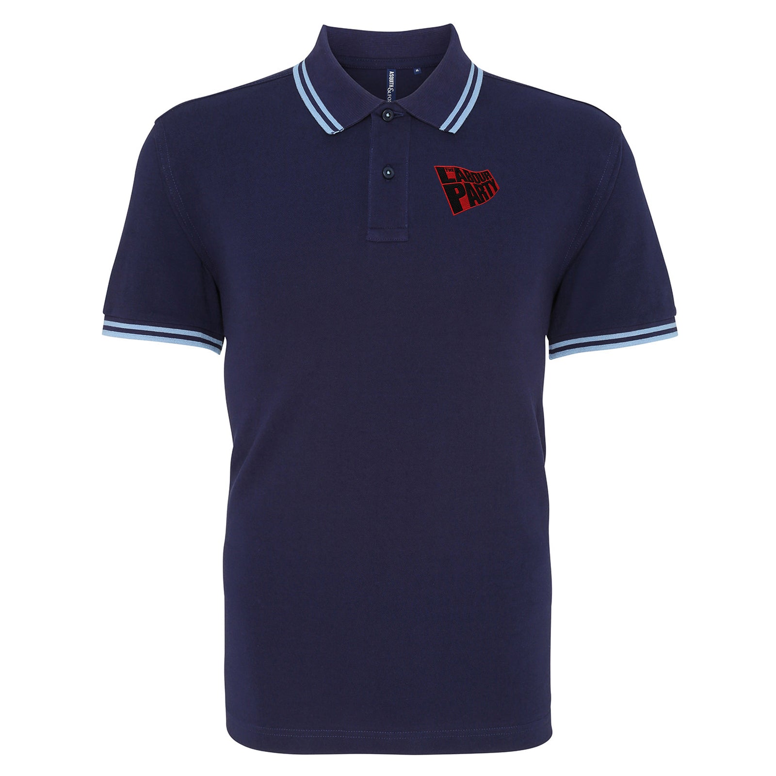 Labour Party Tipped Polo Shirt