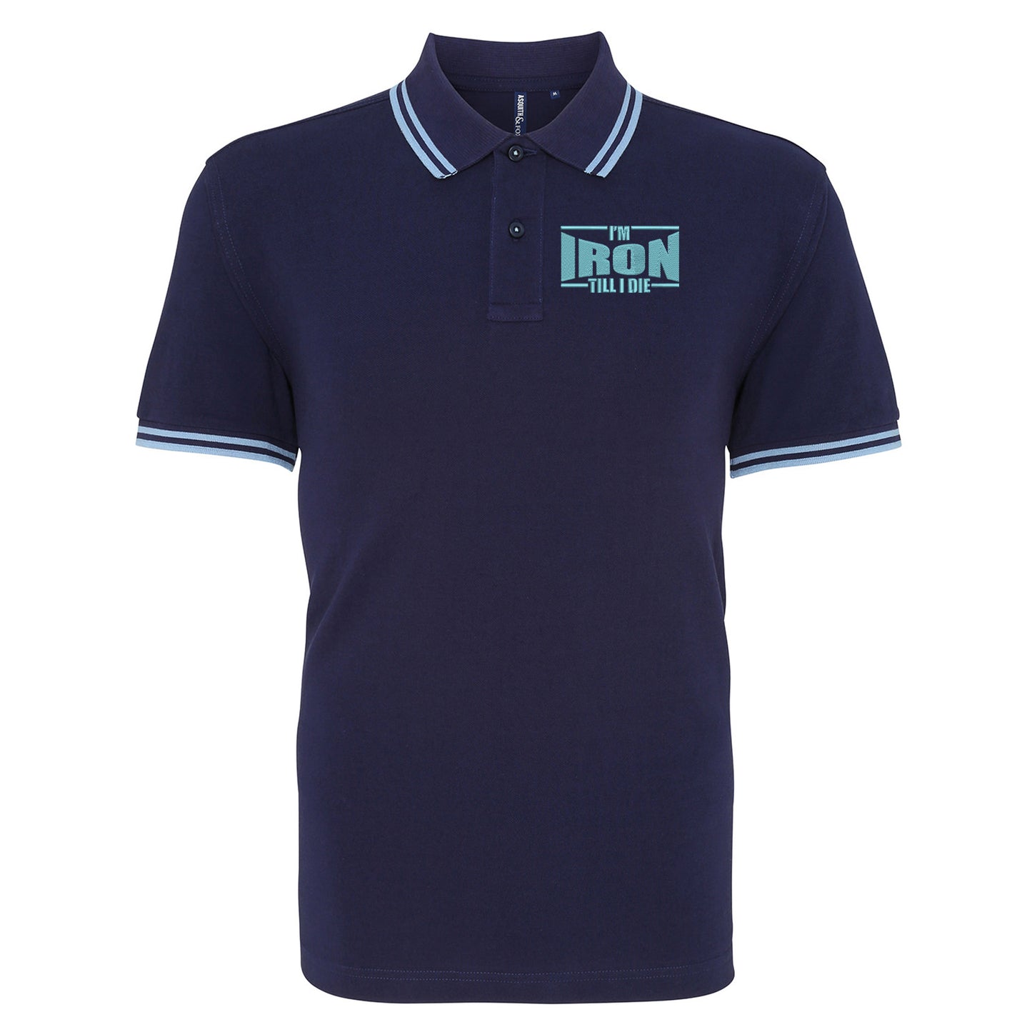 Scunthorpe United Football Tipped Polo Shirt 