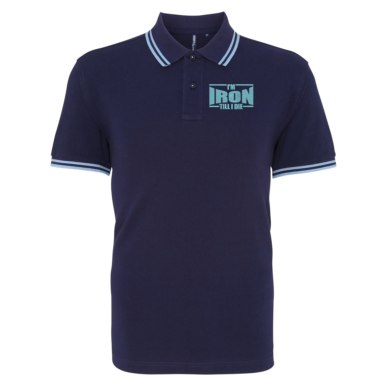 Scunthorpe United Football Tipped Polo Shirt 