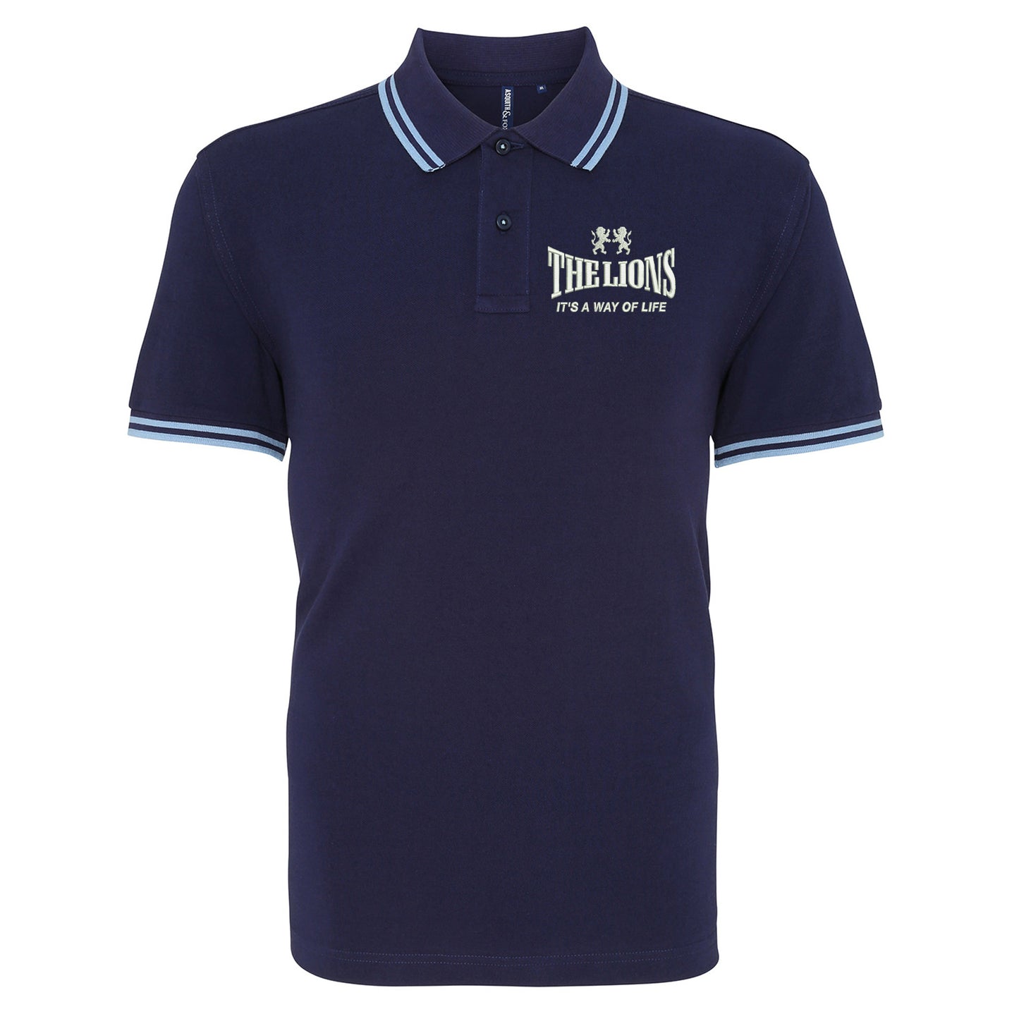 Millwall Football Club Tipped Polo Shirt