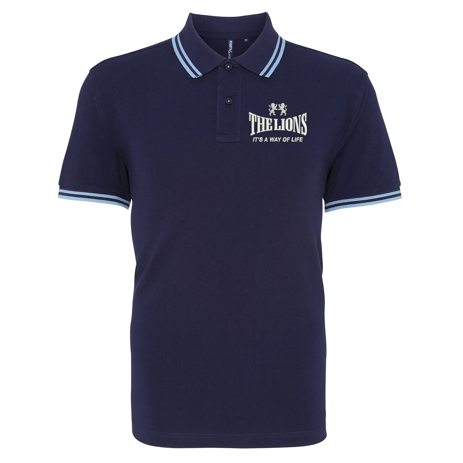 Millwall Football Club Tipped Polo Shirt