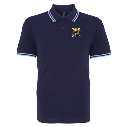 Vintage Barnet FC Tipped Polo Shirt 