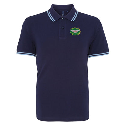 Jaguar Enthusiasts Club Tipped Polo Shirt