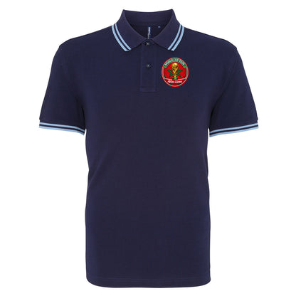 Morocco World Cup 2026 Tipped Polo Shirt 