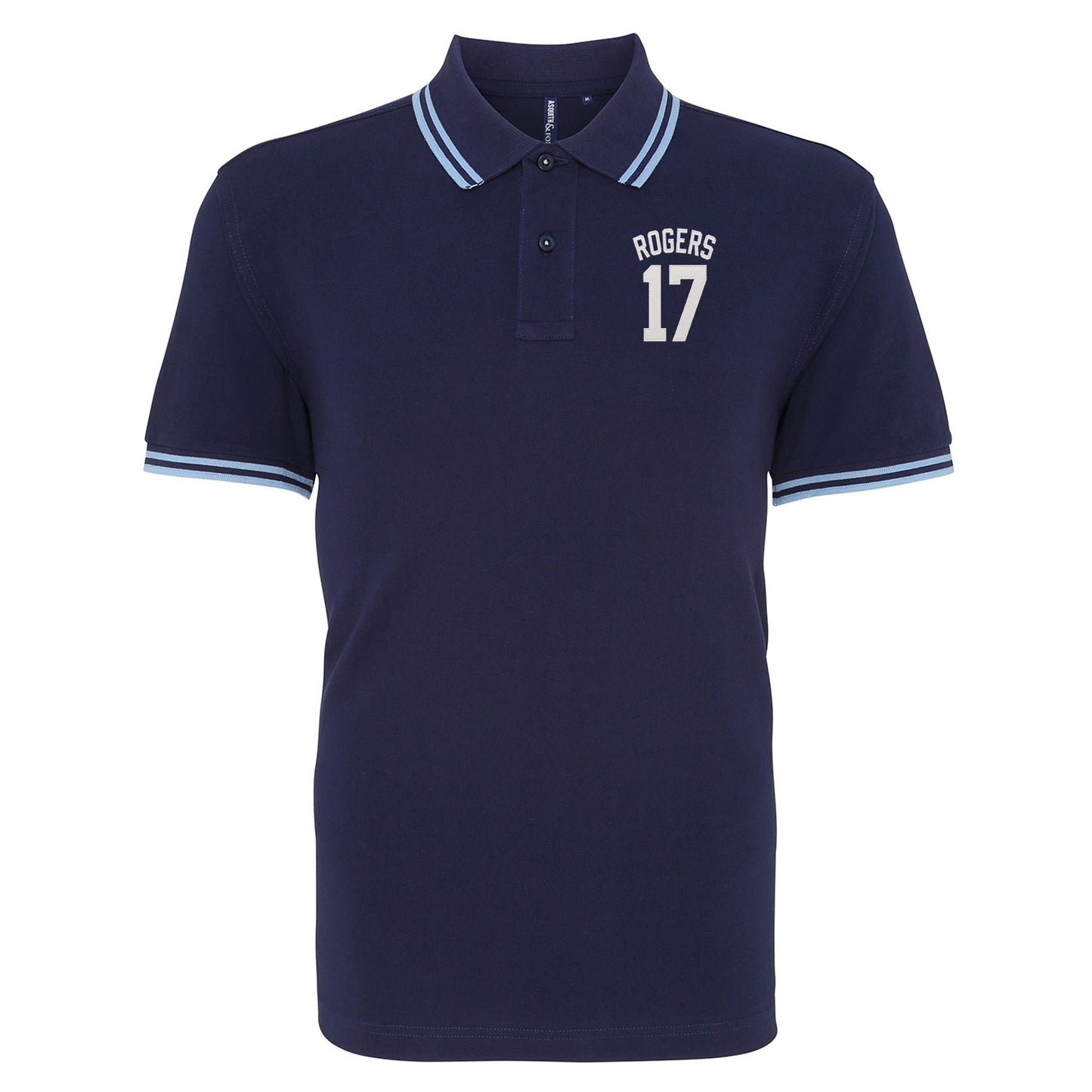 Morgan Rogers Chelsea Football Tipped Polo Shirt