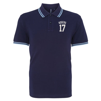 Morgan Rogers Chelsea Football Tipped Polo Shirt