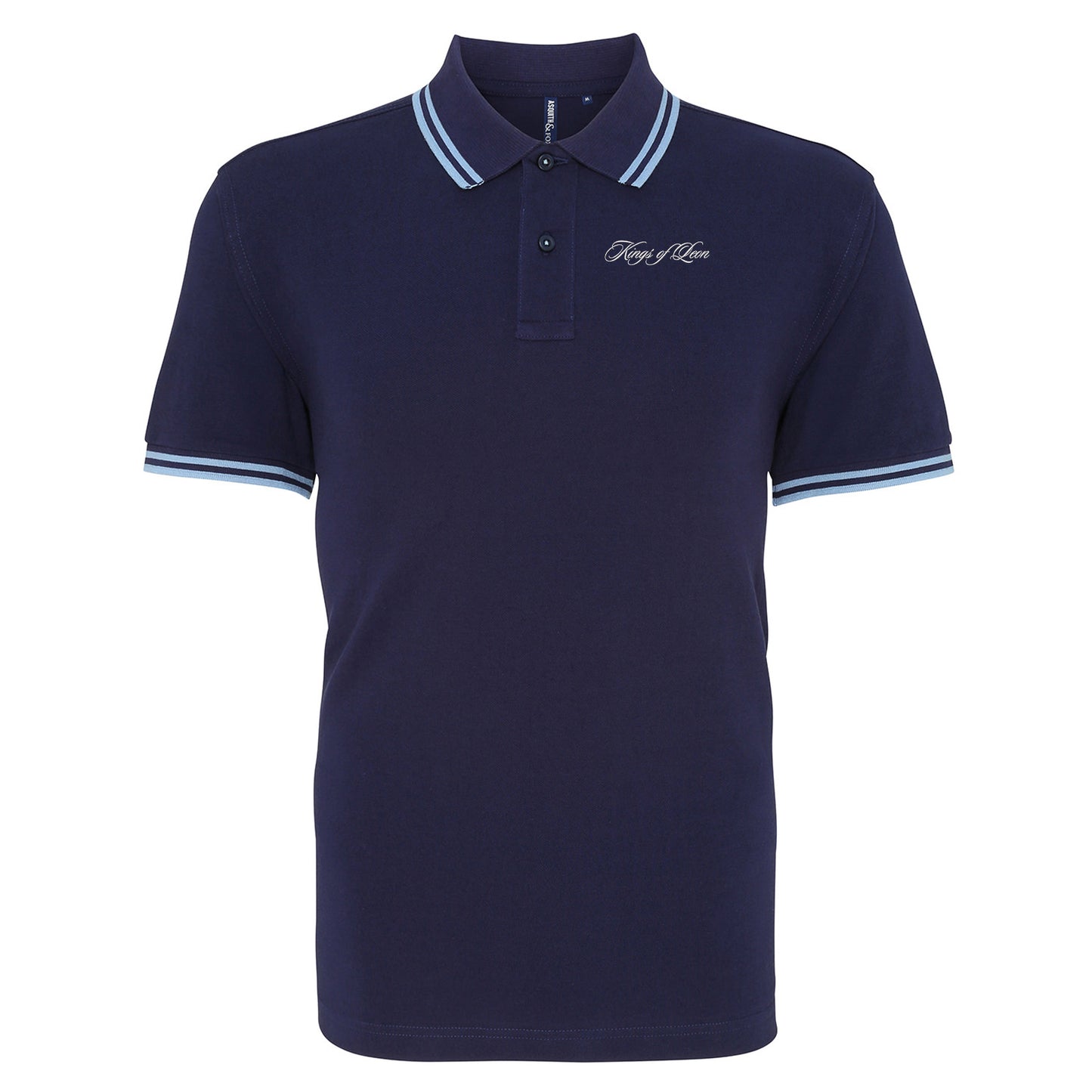 Kings of Leon Tipped Polo Shirt