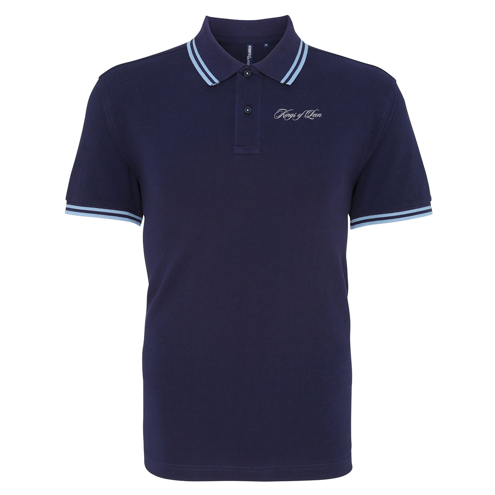 Kings of Leon Tipped Polo Shirt
