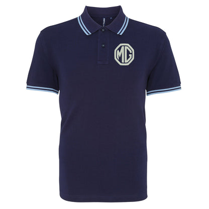 MG Motor Tipped Polo Shirt