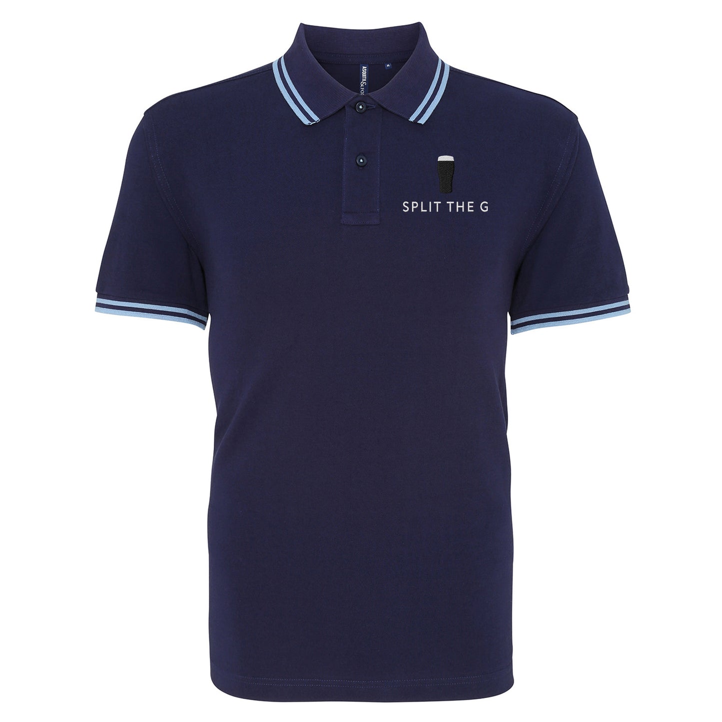 Guinness Tipped Polo Shirt