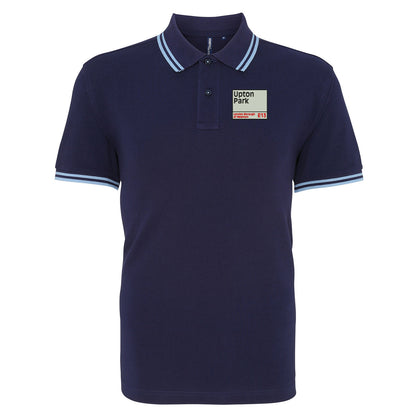 West Ham Upton Park Tipped Polo Shirt 