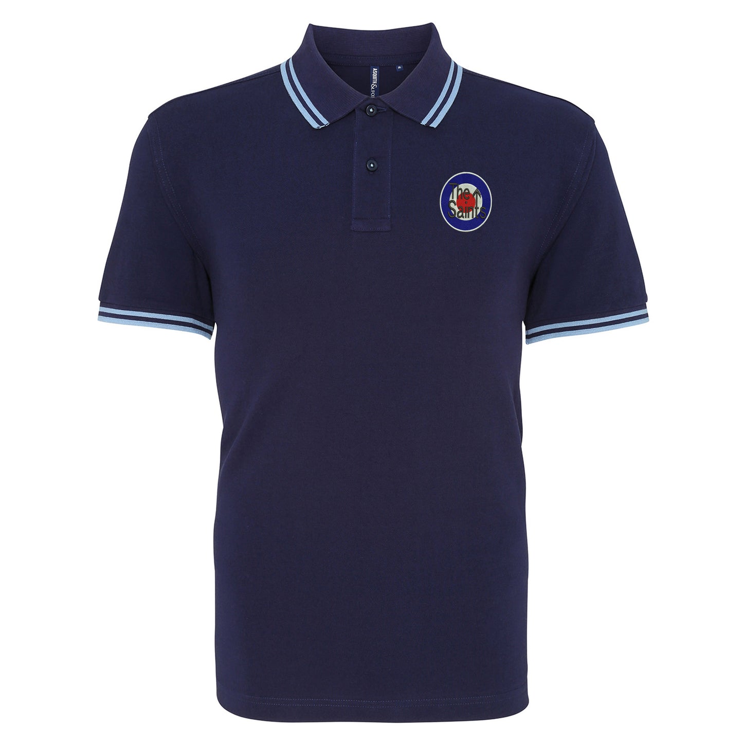 The Saints MOD Target Polo Shirt