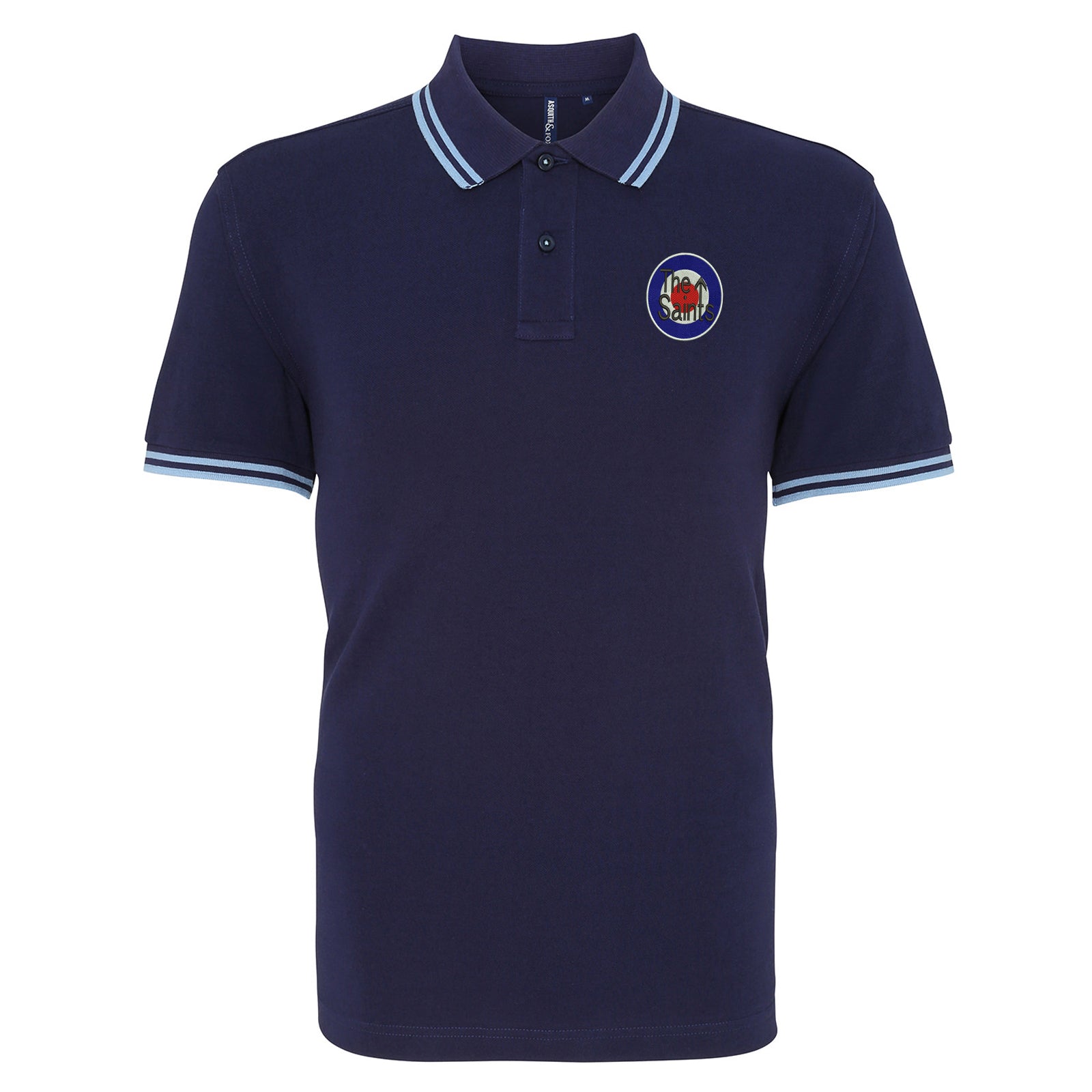 The Saints MOD Target Polo Shirt