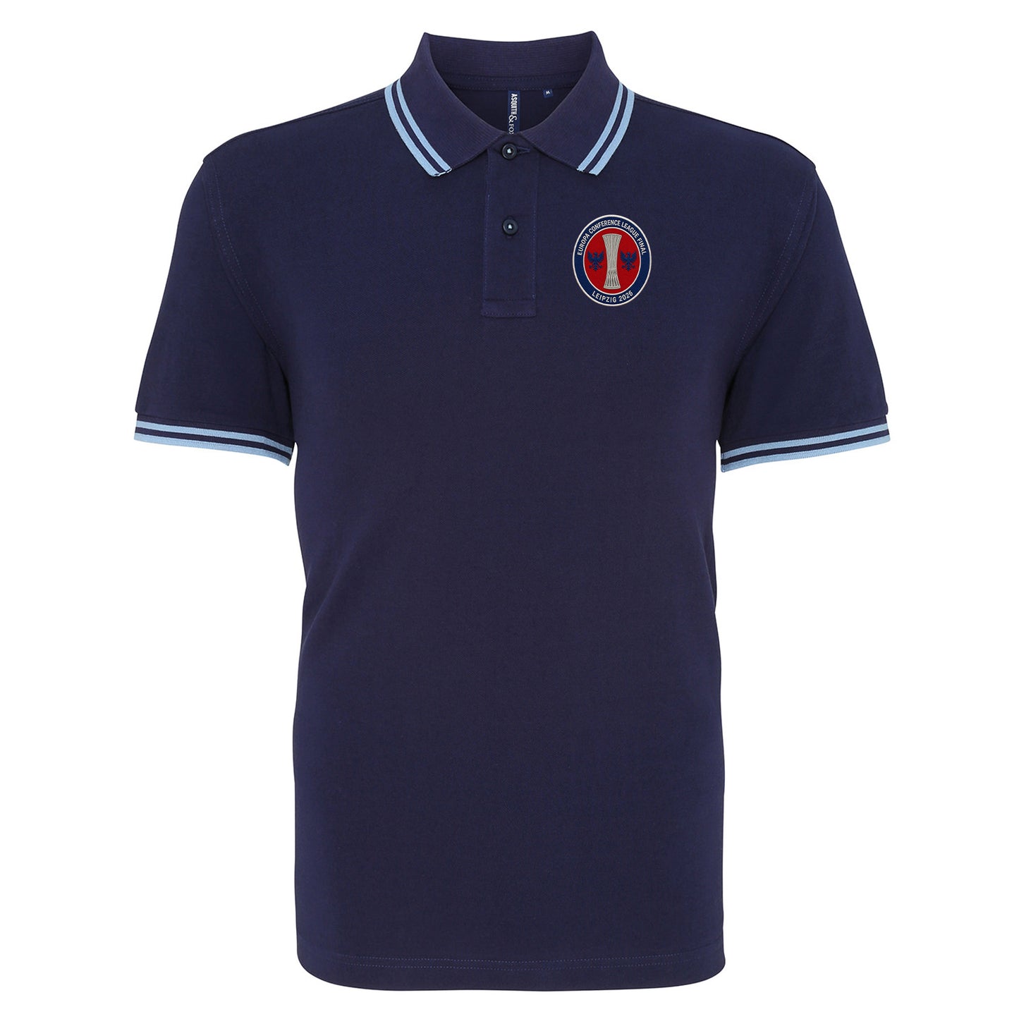 Crystal Palace Europa Conference Final 2026 Tipped Polo Shirt