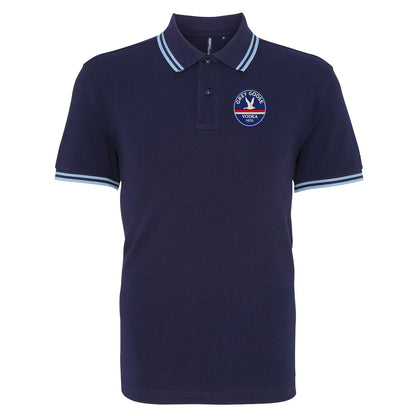 Grey Goose Vodka Tipped Polo Shirt