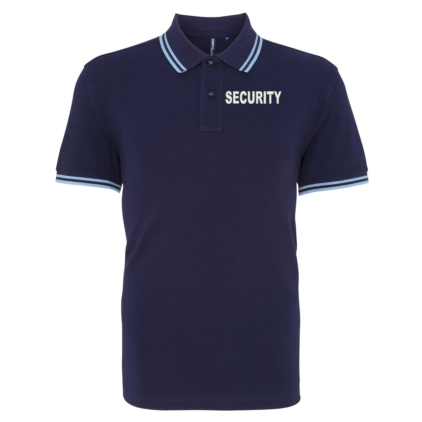 Security Tipped Polo Shirt