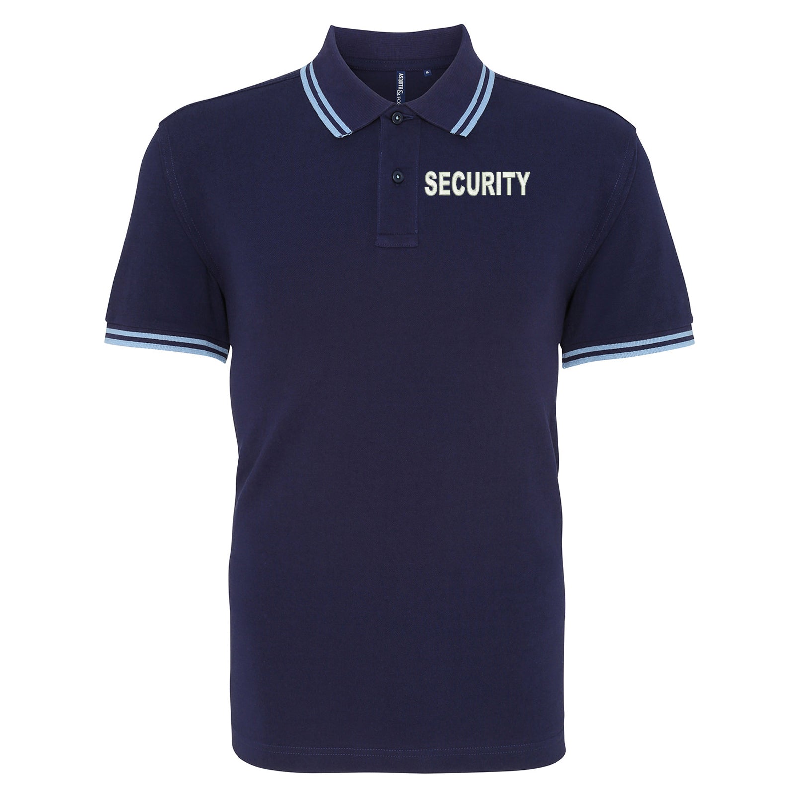 Security Tipped Polo Shirt