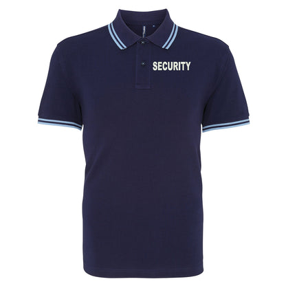 Security Tipped Polo Shirt